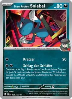 Team Rockets Sniebel Nr. 128