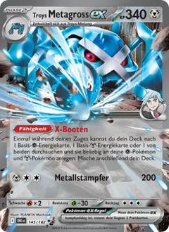 Troys Metagross-ex Nr. 145