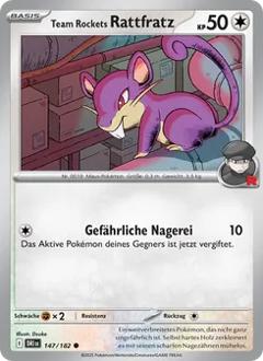 Team Rockets Rattfratz Nr. 147