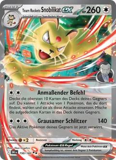 Team Rockets Snobilikat-ex Nr. 150