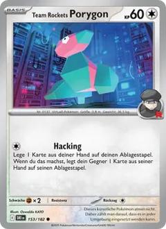 Team Rockets Porygon Nr. 153