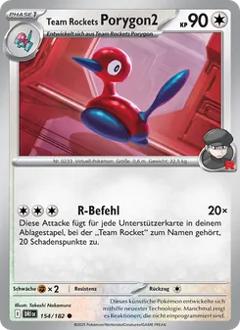 Team Rockets Porygon2 Nr. 154