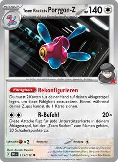 Team Rockets Porygon-Z Nr. 155