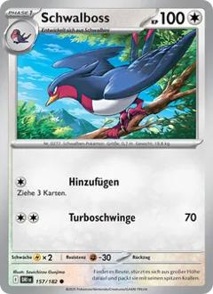 Schwalboss Nr. 157