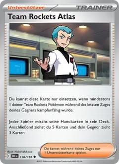 Team Rockets Atlas Nr. 170