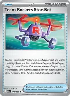 Team Rockets Stör-Bot Nr. 172