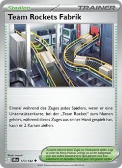 Team Rockets Fabrik Nr. 173