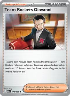 Team Rockets Giovanni Nr. 174