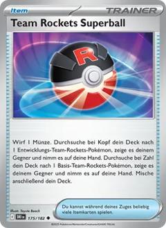 Team Rockets Superball Nr. 175
