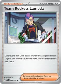 Team Rockets Lambda Nr. 176