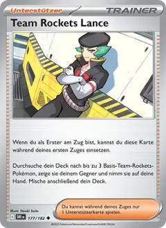 Team Rockets Lance Nr. 177