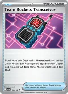 Team Rockets Transceiver Nr. 178