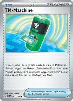 TM-Maschine Nr. 181