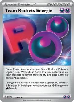 Team Rockets Energie Nr. 182