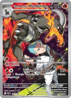 Team Rockets Hundemon Nr. 191