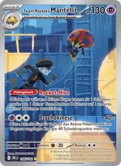 Team Rockets Maritellit Nr. 198