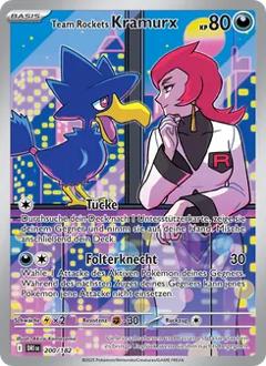 Team Rockets Kramurx Nr. 200