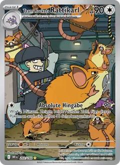 Team Rockets Rattikarl Nr. 202