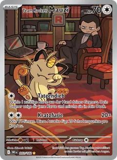 Team Rockets Mauzi Nr. 203
