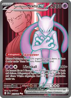 Team Rockets Mewtu-ex Nr. 213