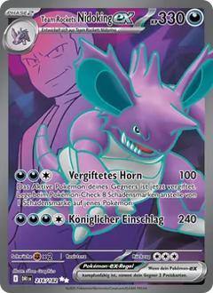 Team Rockets Nidoking-ex Nr. 216