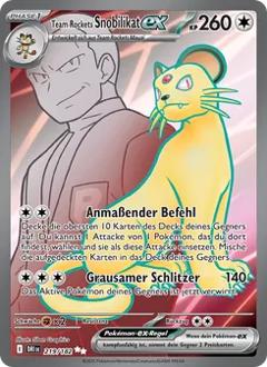 Team Rockets Snobilikat-ex Nr. 219