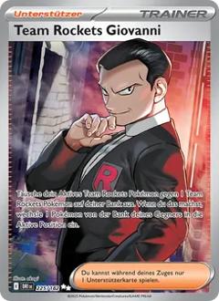 Team Rockets Giovanni Nr. 225