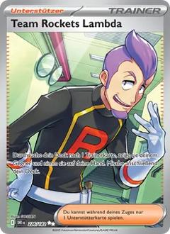 Team Rockets Lambda Nr. 226