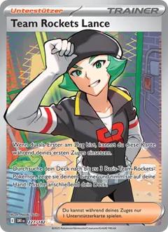Team Rockets Lance Nr. 227