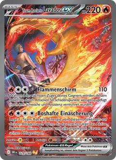 Team Rockets Lavados-ex (229) aus dem Set Ewige Rivalen