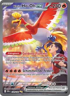 Klarins Ho-Oh-ex (230) aus dem Set Ewige Rivalen