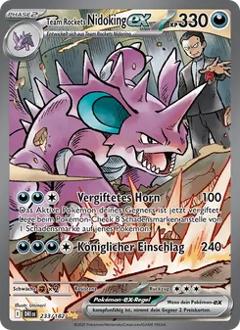 Team Rockets Nidoking-ex (233) aus dem Set Ewige Rivalen