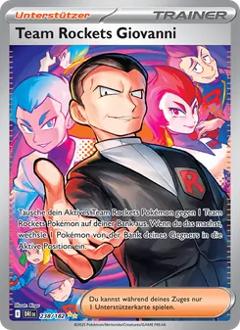 Team Rockets Giovanni (238) aus dem Set Ewige Rivalen