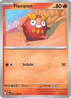 Flampion Nr. 013
