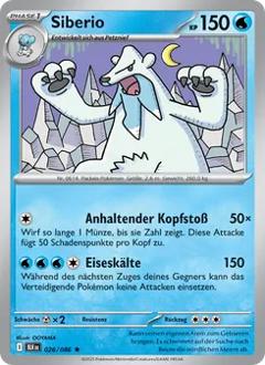 Siberio Nr. 026