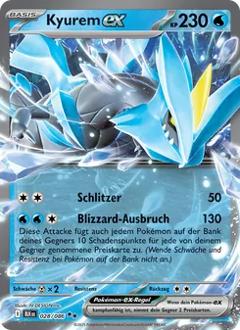 Kyurem-ex Nr. 028