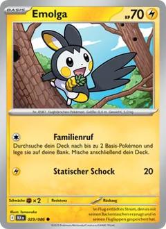 Emolga Nr. 029