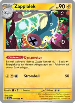 Zapplalek Nr. 031