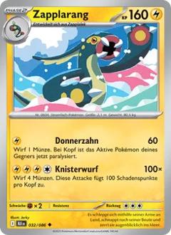 Zapplarang Nr. 032