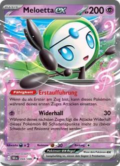 Meloetta-ex Nr. 044