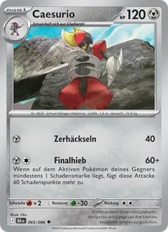 Caesurio Nr. 065