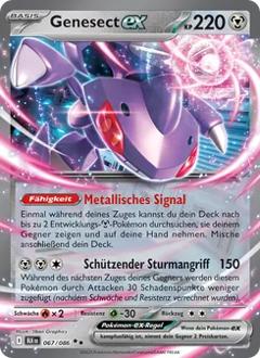 Genesect-ex Nr. 067