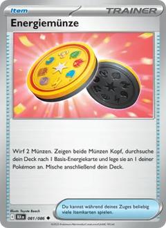 Energiemünze Nr. 081