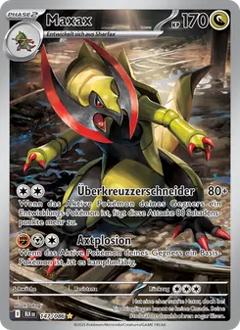 Maxax (147) aus dem Set Schwarze Blitze