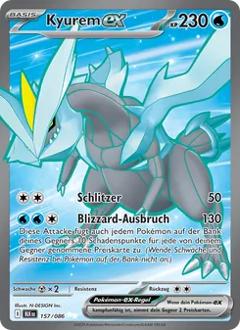 Kyurem-ex Nr. 157