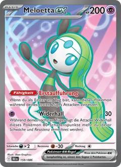 Meloetta-ex Nr. 159