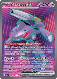 Genesect-ex Nr. 161