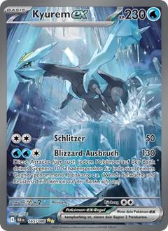 Kyurem-ex (165) aus dem Set Schwarze Blitze