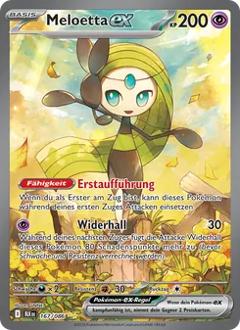 Meloetta-ex Nr. 167