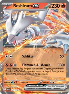 Reshiram-ex Nr. 020